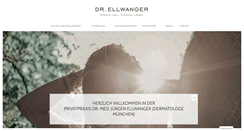 Desktop Screenshot of dermatologemuenchen.com